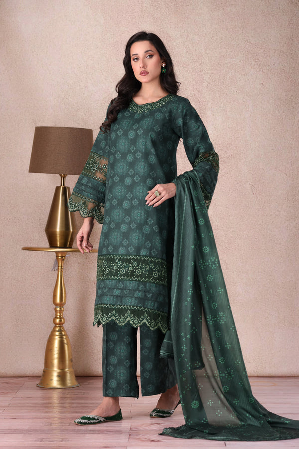 Mohagni | Winter Collection |  PLS-142 3PC