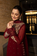 Azure | Embroidered Chiffon Collection | Mookaite - Pakistani Clothes for women, in United Kingdom and United States