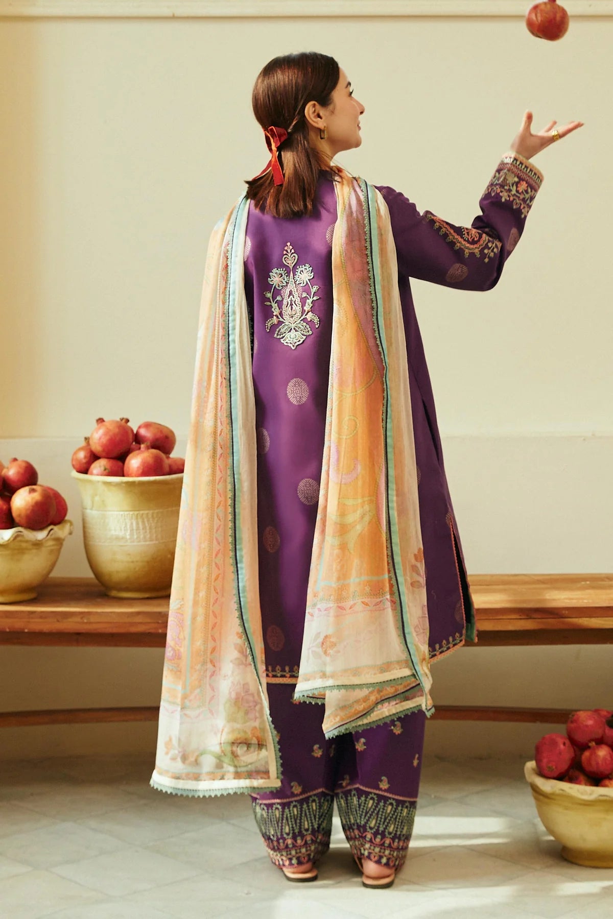 Zara Shahjahan | Coco Lawn 24 | MORNI-9A - Pakistani Clothes for women, in United Kingdom and United States