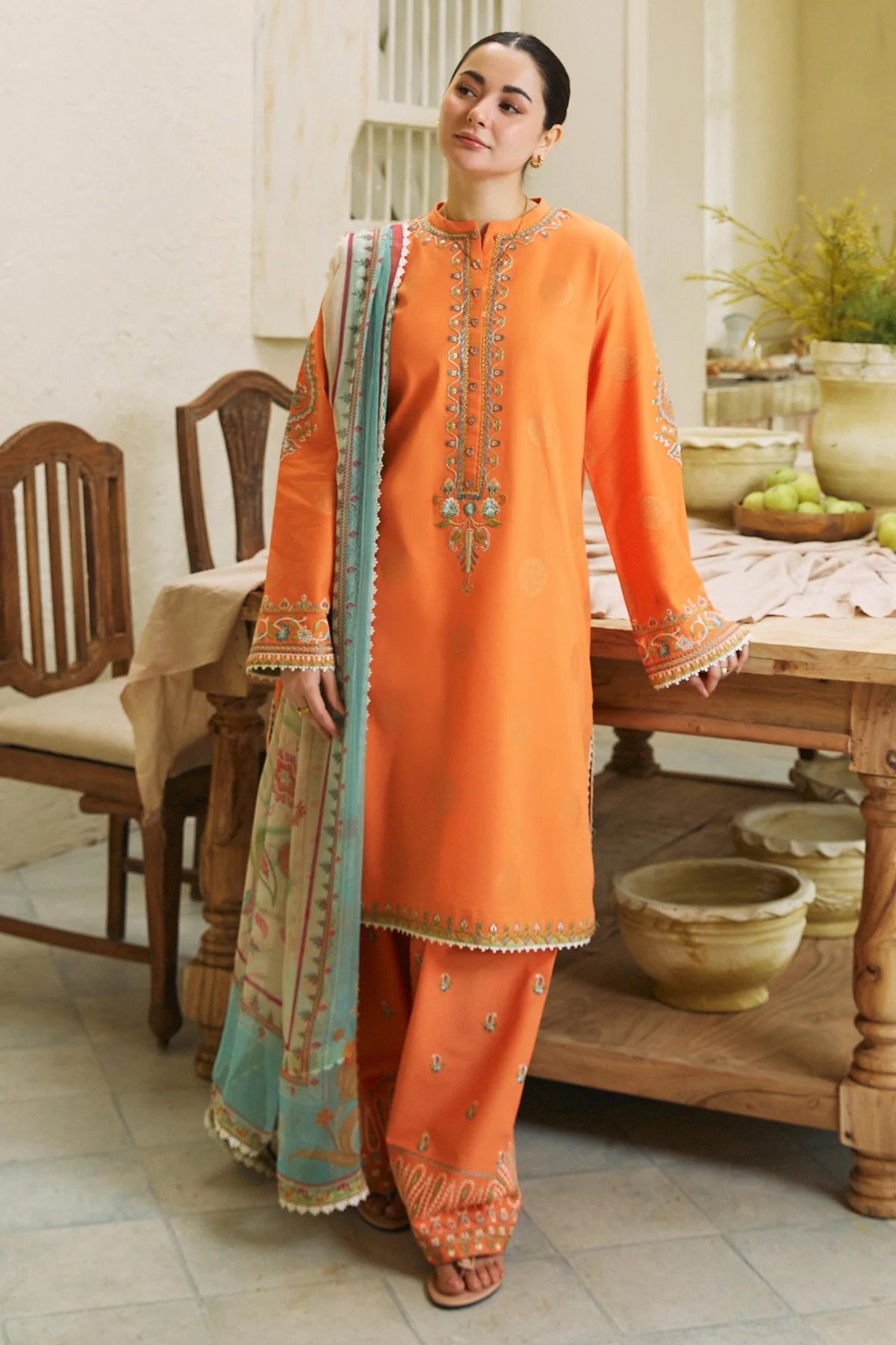 Zara Shahjahan | Coco Lawn 24 | MORNI-9B - Pakistani Clothes for women, in United Kingdom and United States