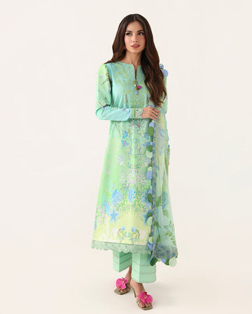 Roheenaz | Rosette Lawn | Morning Dew