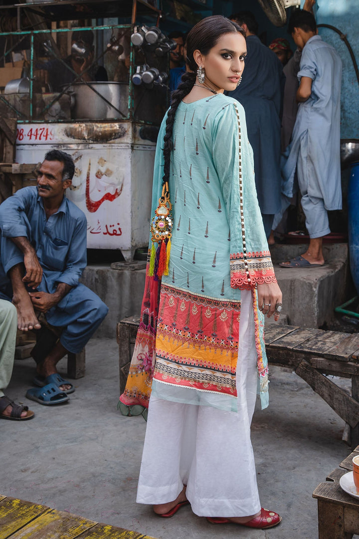 Motifz | Amal Luxury Lawn | 2936 - Hoorain Designer Wear - Pakistani Ladies Branded Stitched Clothes in United Kingdom, United states, CA and Australia
