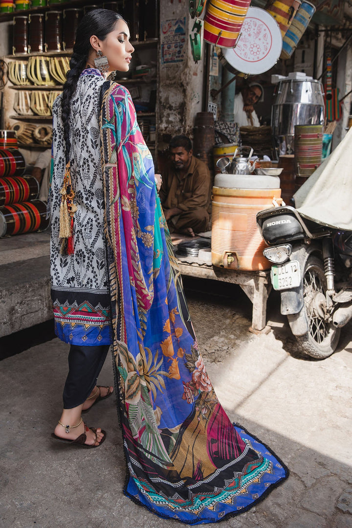 Motifz | Amal Luxury Lawn | 2937 - Hoorain Designer Wear - Pakistani Ladies Branded Stitched Clothes in United Kingdom, United states, CA and Australia