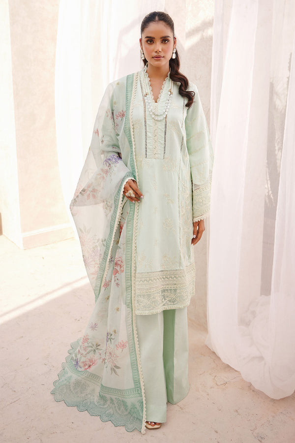 Motifz | Amal Luxury Lawn | 3743 - Hoorain Designer Wear - Pakistani Ladies Branded Stitched Clothes in United Kingdom, United states, CA and Australia