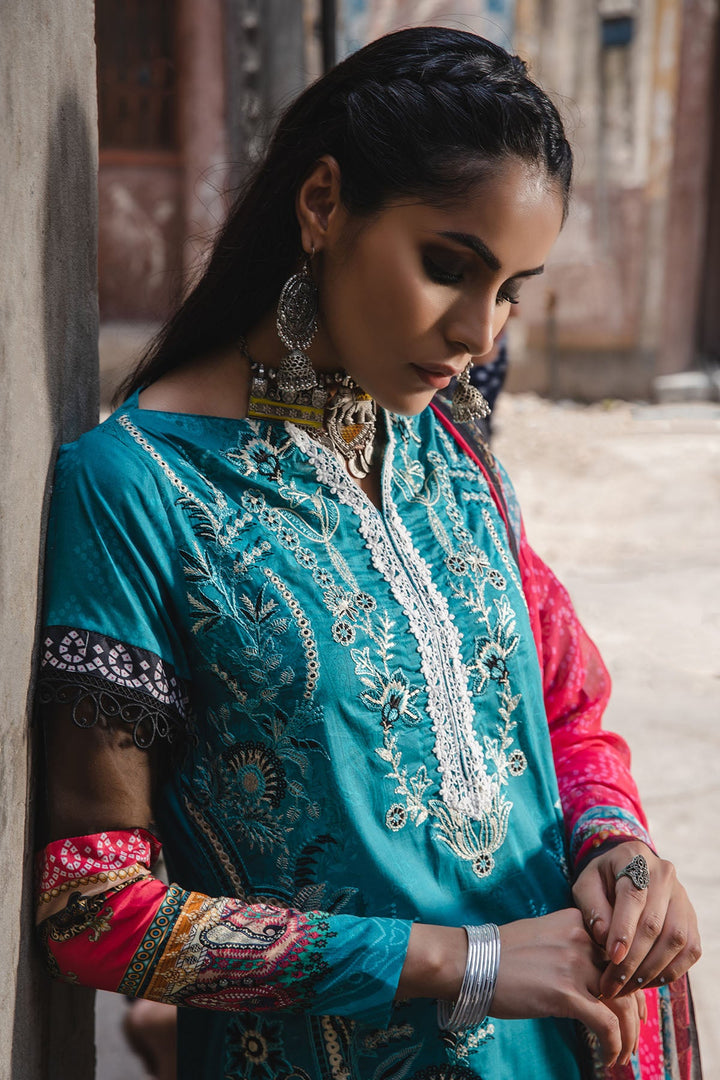 Motifz | Amal Luxury Lawn | 2939 - Hoorain Designer Wear - Pakistani Ladies Branded Stitched Clothes in United Kingdom, United states, CA and Australia