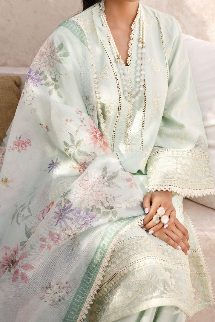 Motifz | Amal Luxury Lawn | 3743 - Hoorain Designer Wear - Pakistani Ladies Branded Stitched Clothes in United Kingdom, United states, CA and Australia