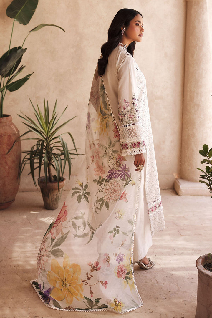 Motifz | Amal Luxury Lawn | 3744 - Hoorain Designer Wear - Pakistani Ladies Branded Stitched Clothes in United Kingdom, United states, CA and Australia
