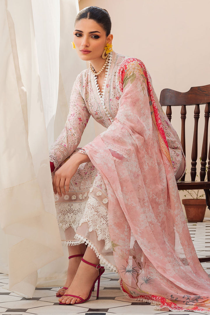 Motifz | Amal Luxury Lawn | 4621 - Hoorain Designer Wear - Pakistani Ladies Branded Stitched Clothes in United Kingdom, United states, CA and Australia