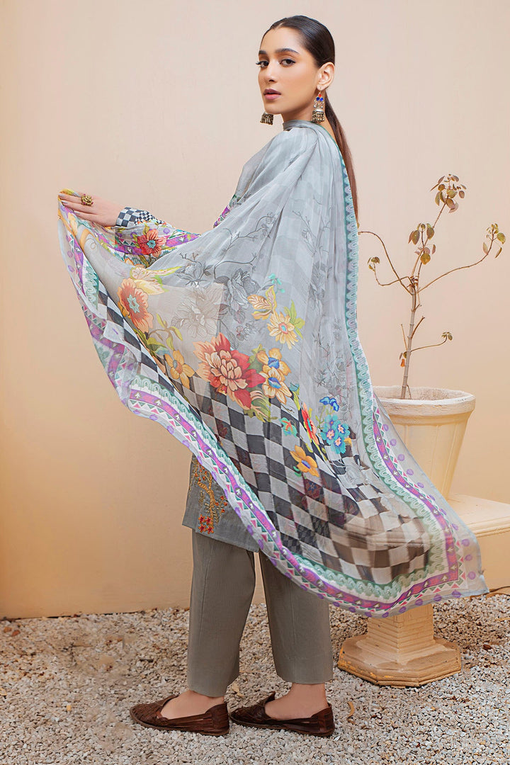 Motifz | Amal Luxury Lawn | 2952 - Hoorain Designer Wear - Pakistani Ladies Branded Stitched Clothes in United Kingdom, United states, CA and Australia