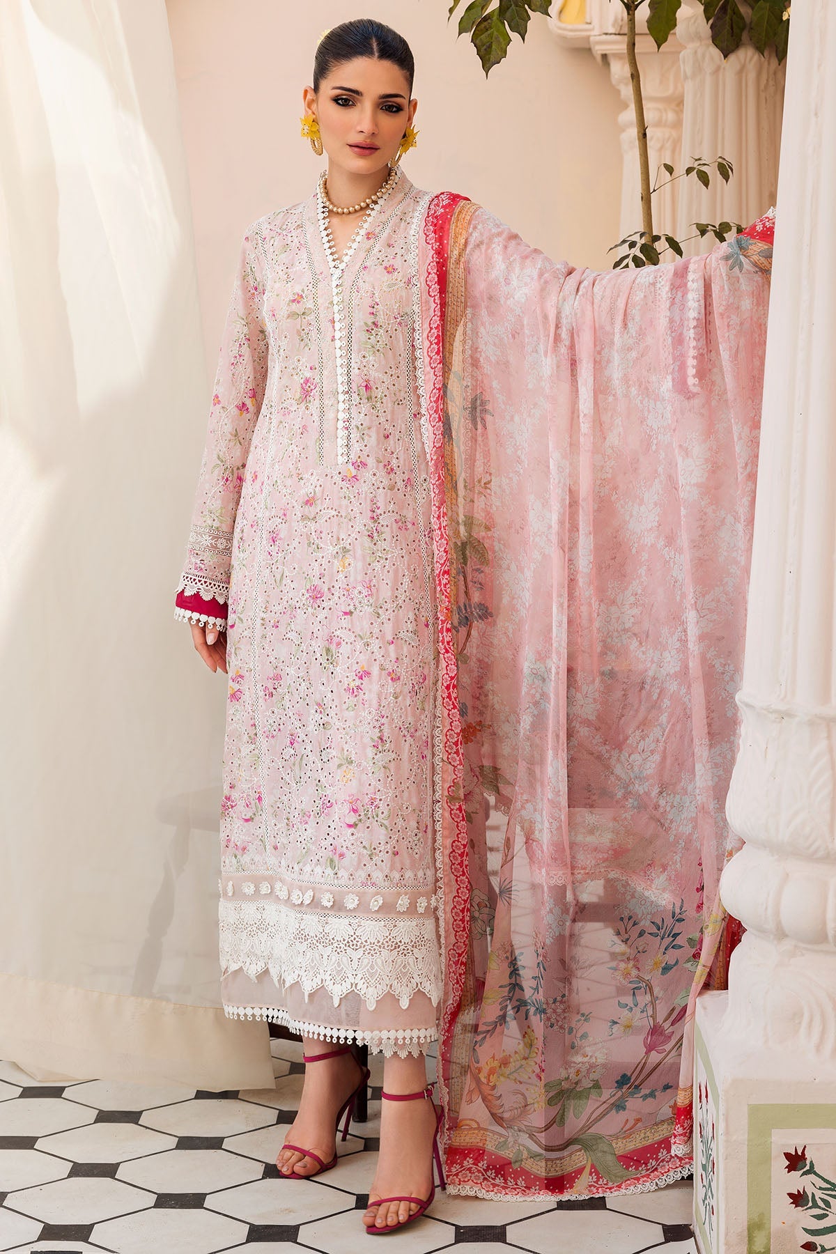 Motifz | Amal Luxury Lawn | 4621 - Pakistani Clothes for women, in United Kingdom and United States