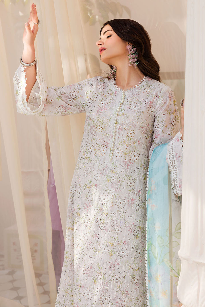 Motifz | Amal Luxury Lawn | 4622 - Hoorain Designer Wear - Pakistani Ladies Branded Stitched Clothes in United Kingdom, United states, CA and Australia