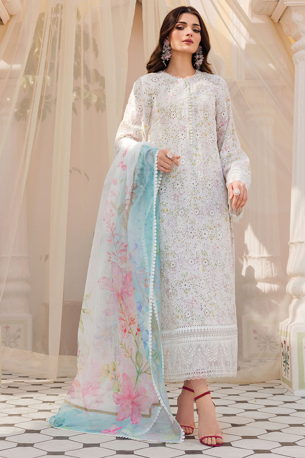 Motifz | Amal Luxury Lawn | 4622 - Hoorain Designer Wear - Pakistani Ladies Branded Stitched Clothes in United Kingdom, United states, CA and Australia