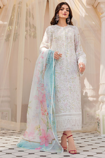 Motifz | Amal Luxury Lawn | 4622 - Pakistani Clothes for women, in United Kingdom and United States