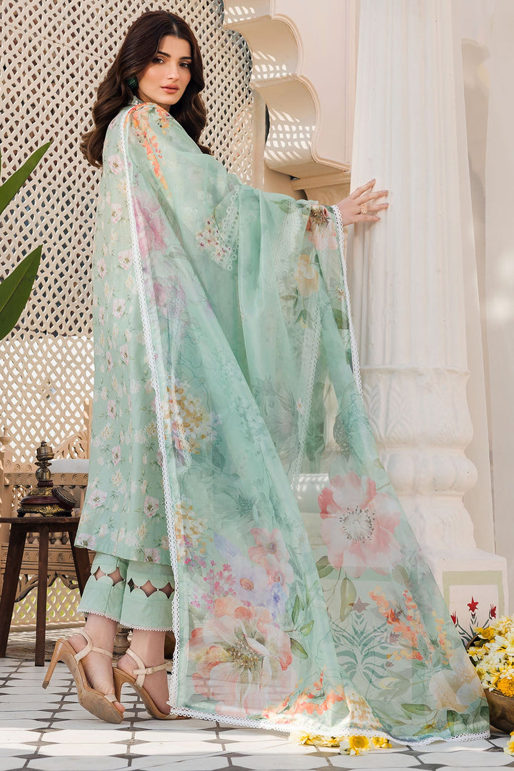Motifz | Amal Luxury Lawn | 4624 - Hoorain Designer Wear - Pakistani Ladies Branded Stitched Clothes in United Kingdom, United states, CA and Australia