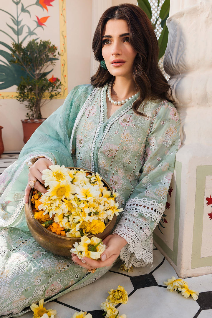 Motifz | Amal Luxury Lawn | 4624 - Hoorain Designer Wear - Pakistani Ladies Branded Stitched Clothes in United Kingdom, United states, CA and Australia
