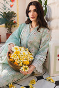 Motifz | Amal Luxury Lawn | 4624 - Pakistani Clothes for women, in United Kingdom and United States