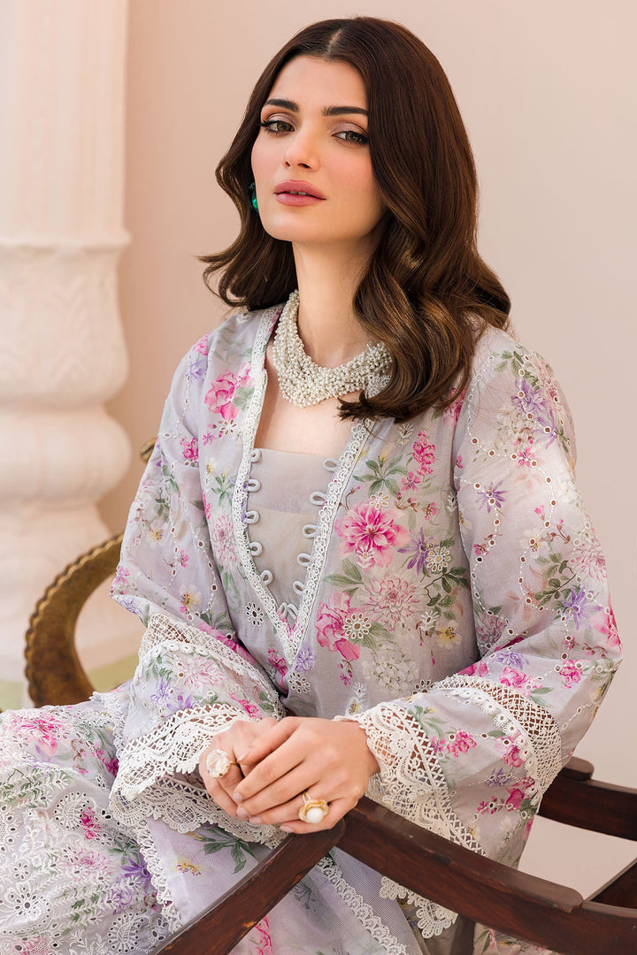 Motifz | Amal Luxury Lawn | 4625 - Hoorain Designer Wear - Pakistani Ladies Branded Stitched Clothes in United Kingdom, United states, CA and Australia