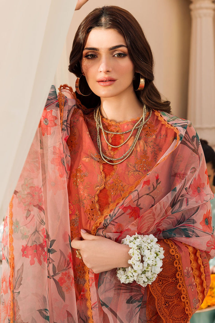 Motifz | Amal Luxury Lawn | 4626 - Hoorain Designer Wear - Pakistani Ladies Branded Stitched Clothes in United Kingdom, United states, CA and Australia