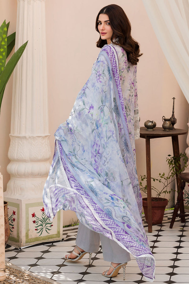 Motifz | Amal Luxury Lawn | 4628 - Hoorain Designer Wear - Pakistani Ladies Branded Stitched Clothes in United Kingdom, United states, CA and Australia