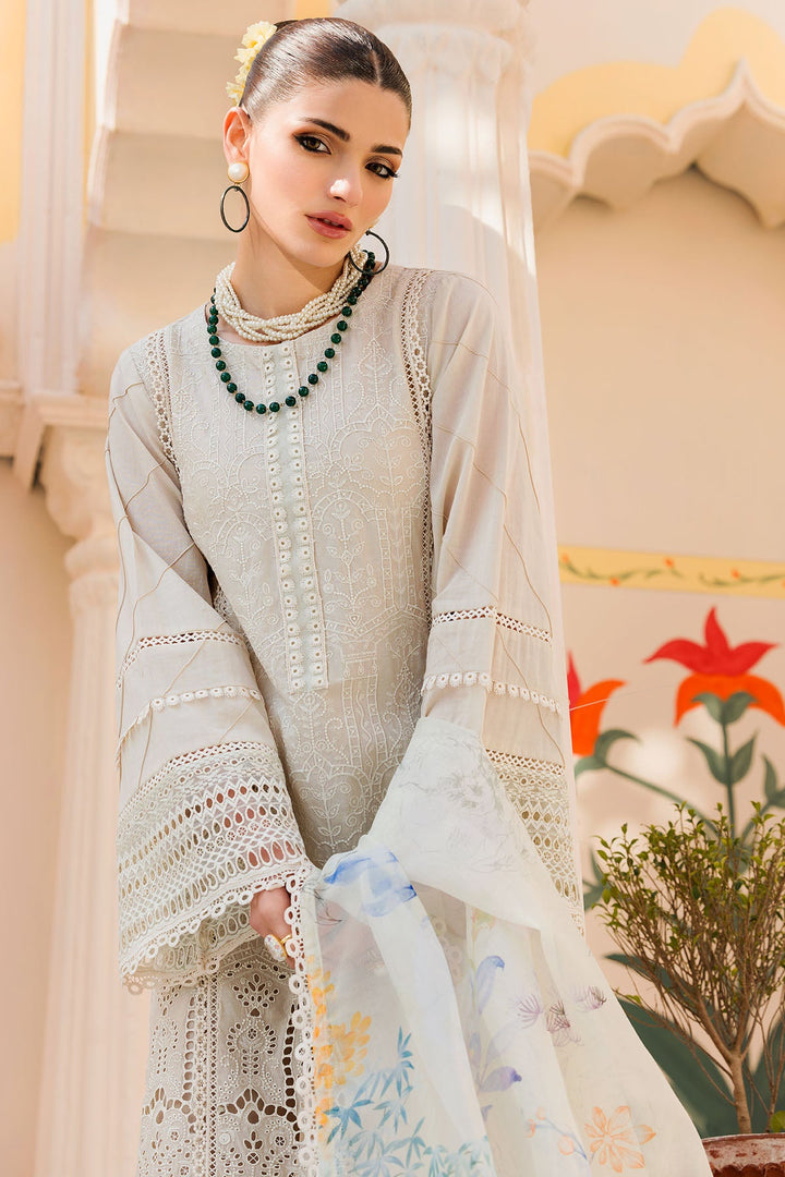 Motifz | Amal Luxury Lawn | 4629 - Hoorain Designer Wear - Pakistani Ladies Branded Stitched Clothes in United Kingdom, United states, CA and Australia