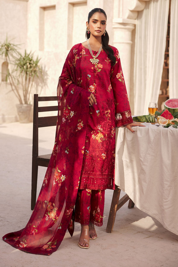 Motifz | Amal Luxury Lawn | 3740 - Hoorain Designer Wear - Pakistani Designer Clothes for women, in United Kingdom, United states, CA and Australia