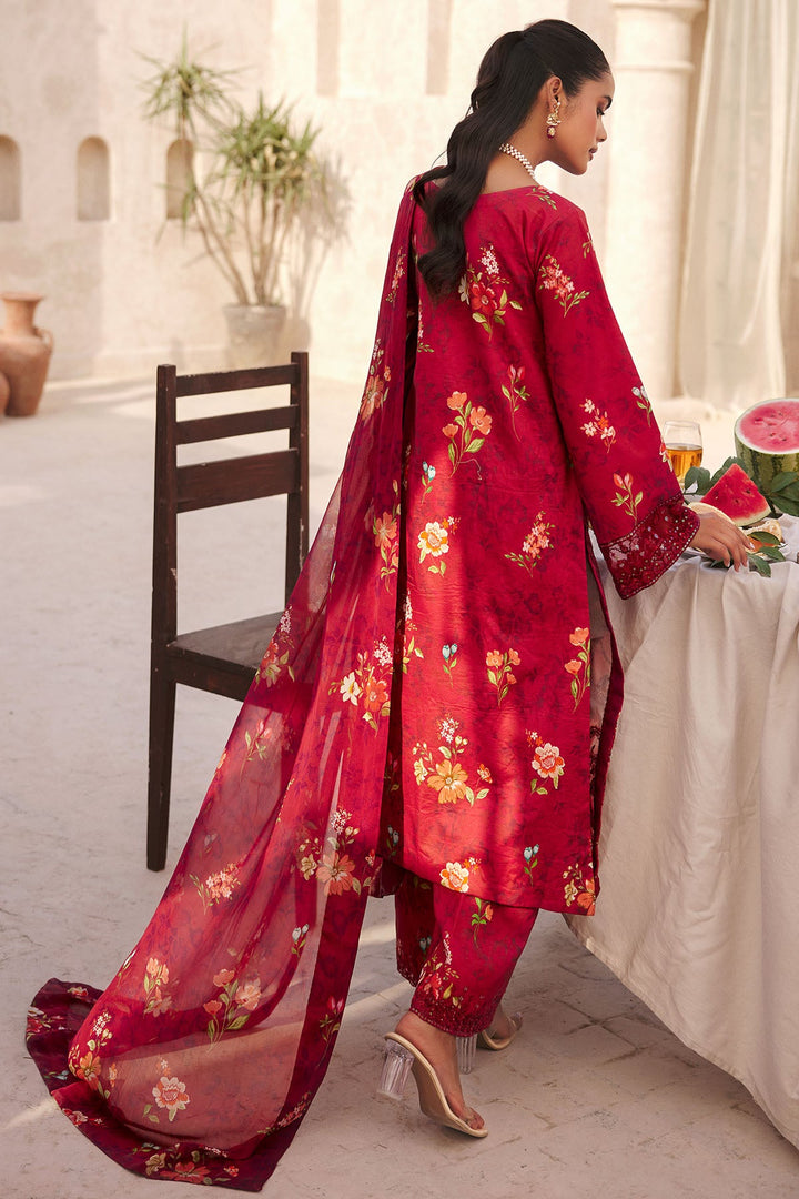 Motifz | Amal Luxury Lawn | 3740 - Hoorain Designer Wear - Pakistani Ladies Branded Stitched Clothes in United Kingdom, United states, CA and Australia