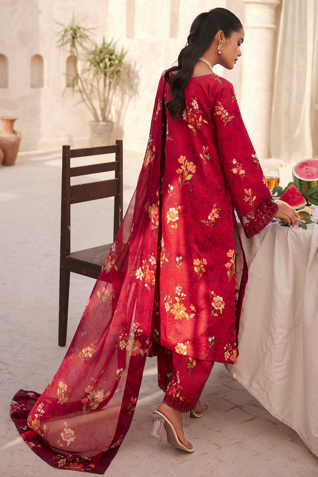 Motifz | Amal Luxury Lawn | 3740 - Pakistani Clothes for women, in United Kingdom and United States