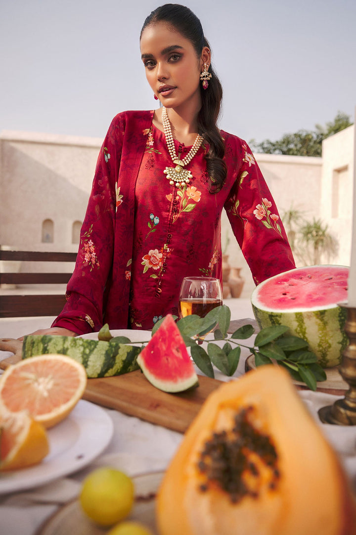 Motifz | Amal Luxury Lawn | 3740 - Hoorain Designer Wear - Pakistani Ladies Branded Stitched Clothes in United Kingdom, United states, CA and Australia