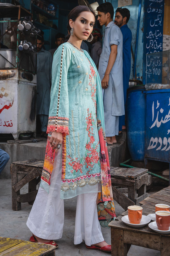 Motifz | Amal Luxury Lawn | 2936 - Hoorain Designer Wear - Pakistani Ladies Branded Stitched Clothes in United Kingdom, United states, CA and Australia