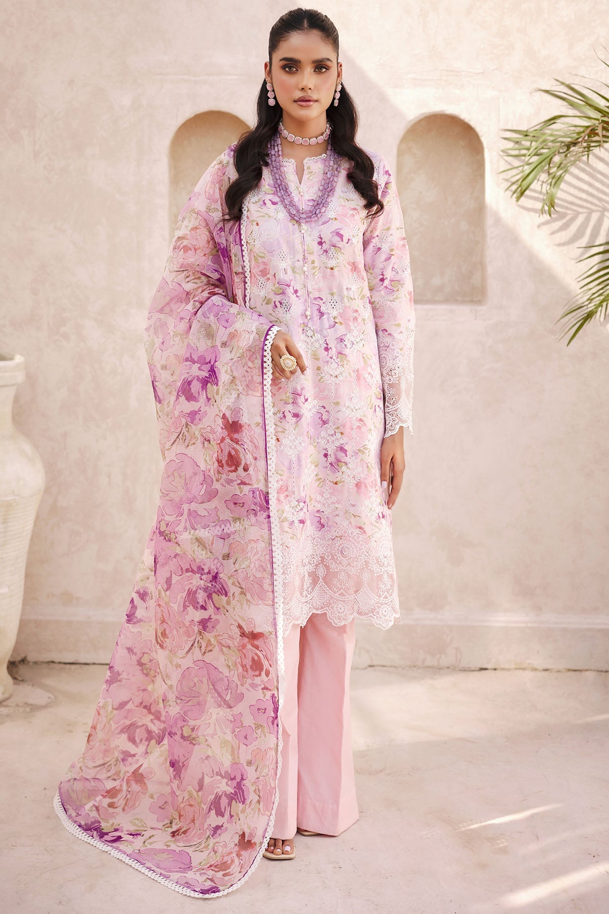 Motifz | Amal Luxury Lawn | 3738 - Pakistani Clothes for women, in United Kingdom and United States