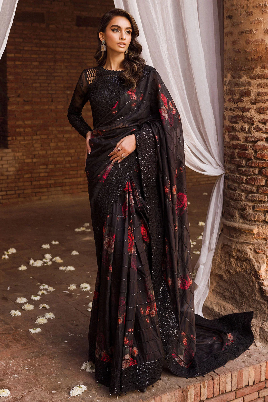 Motifz | Premium Embroidered Formals 24 | 4130 - Pakistani Clothes for women, in United Kingdom and United States