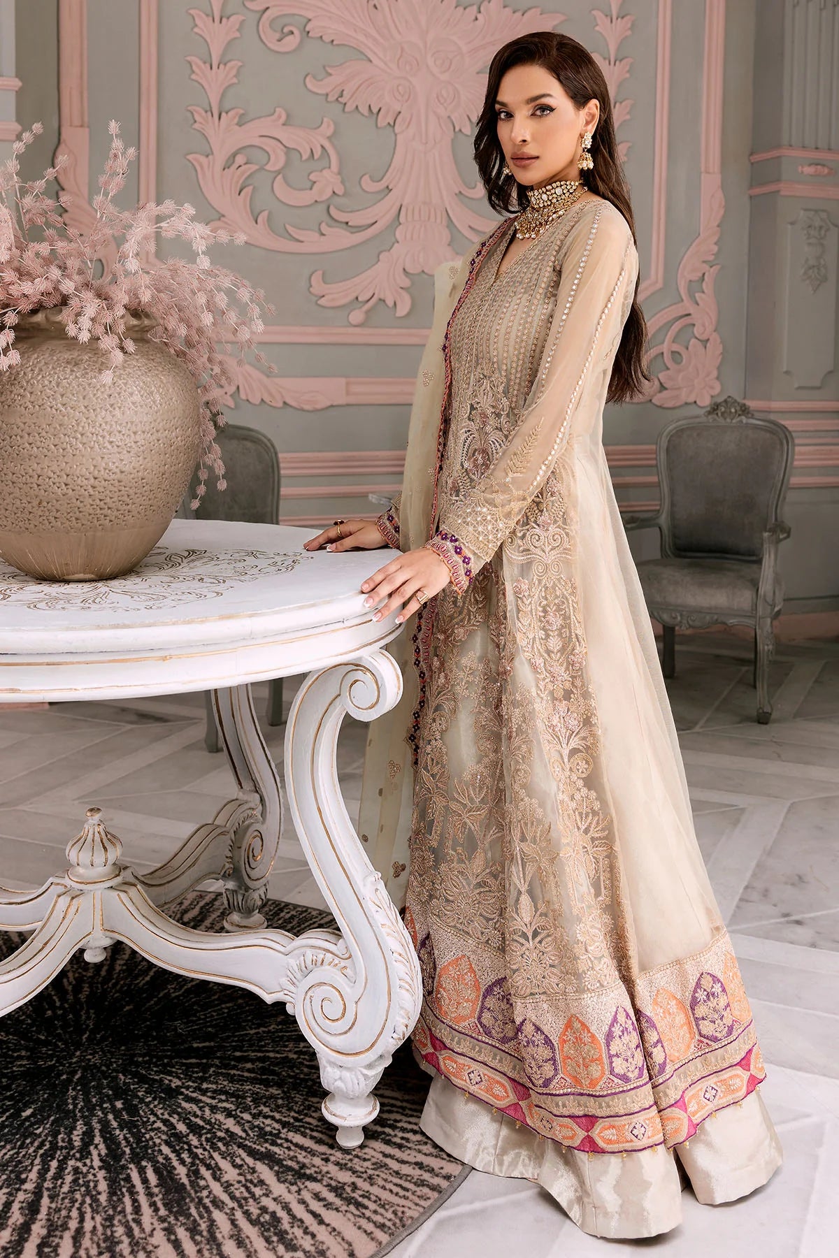 Motifz | Premium Embroidered Formals 24 | 3391 - Pakistani Clothes for women, in United Kingdom and United States