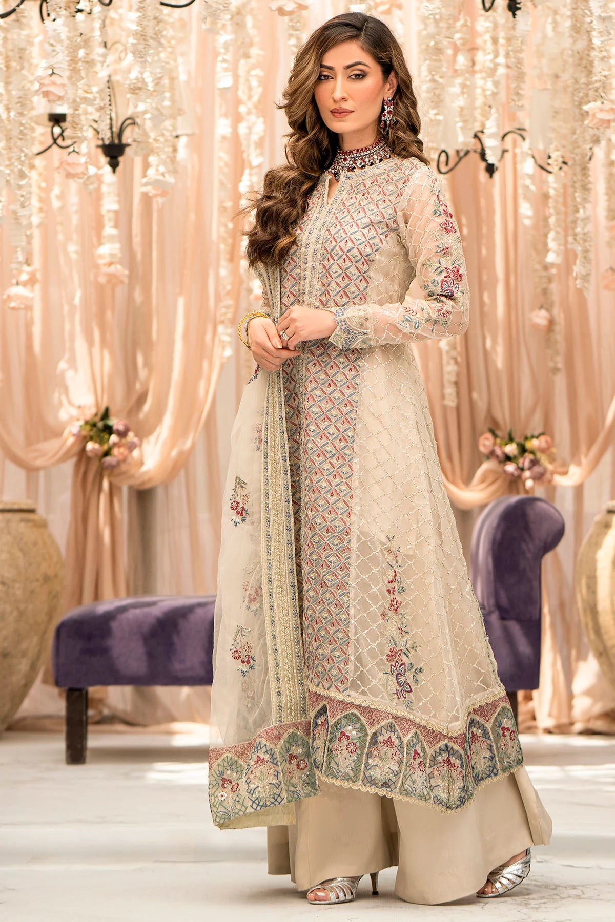 Motifz | Premium Embroidered Formals 24 | 4117 - Pakistani Clothes for women, in United Kingdom and United States