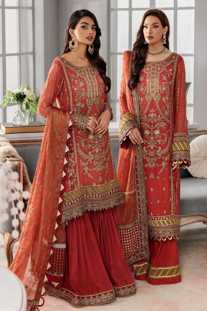 Motifz | Premium Embroidered Formals 24 | 3392 - Pakistani Clothes for women, in United Kingdom and United States