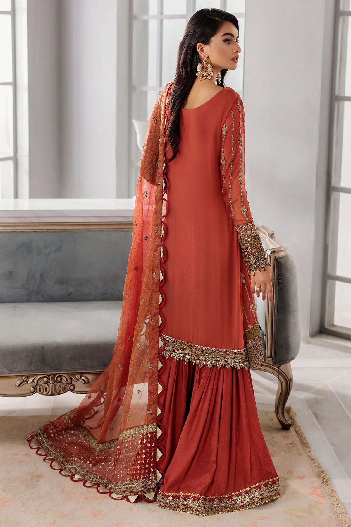 Motifz | Premium Embroidered Formals 24 | 3392 - Pakistani Clothes for women, in United Kingdom and United States