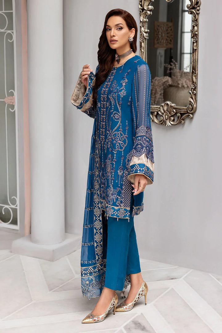 Motifz | Premium Embroidered Formals 24 | 3395 - Pakistani Clothes for women, in United Kingdom and United States