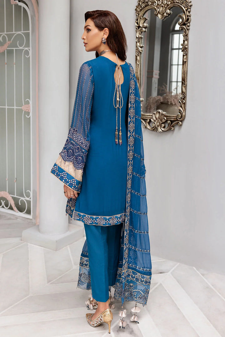 Motifz | Premium Embroidered Formals 24 | 3395 - Pakistani Clothes for women, in United Kingdom and United States