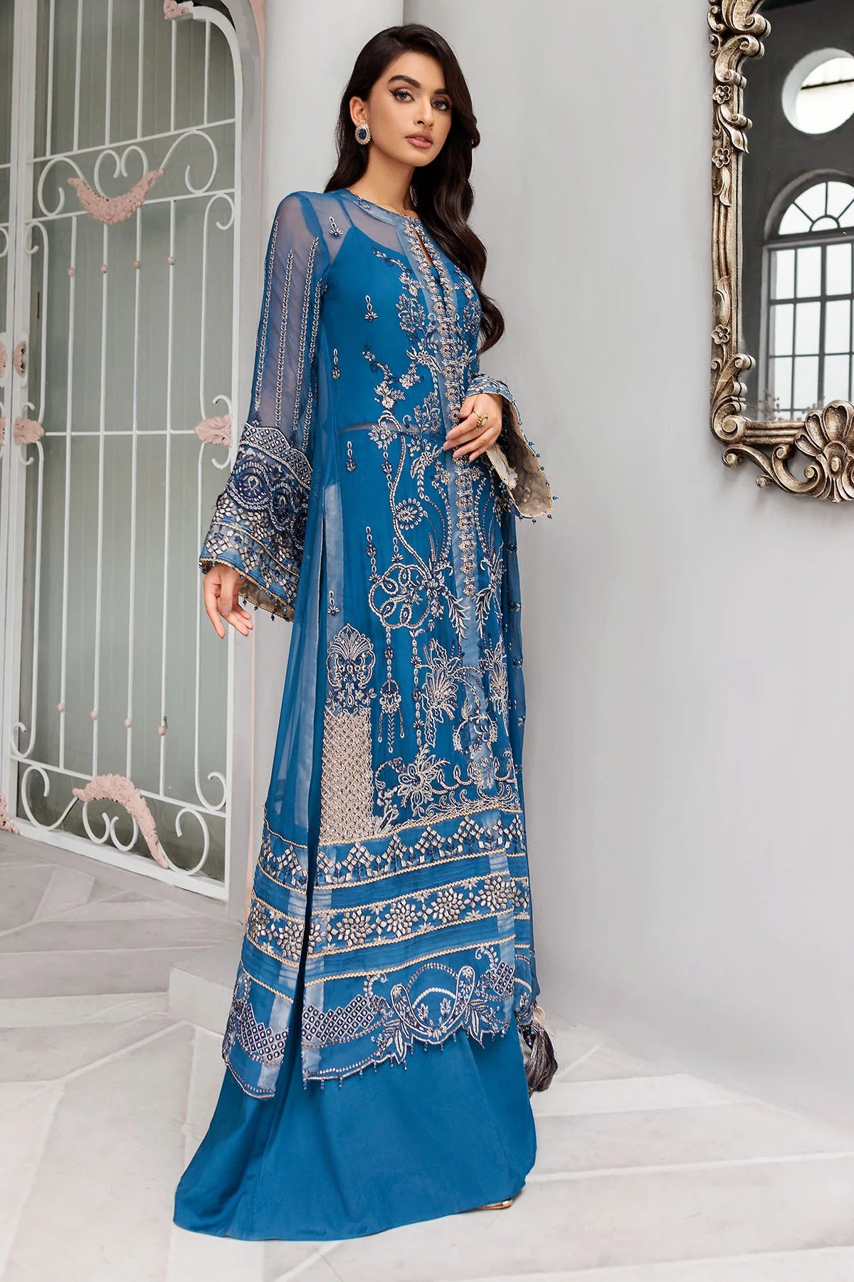 Motifz | Premium Embroidered Formals 24 | 3395 - Pakistani Clothes for women, in United Kingdom and United States