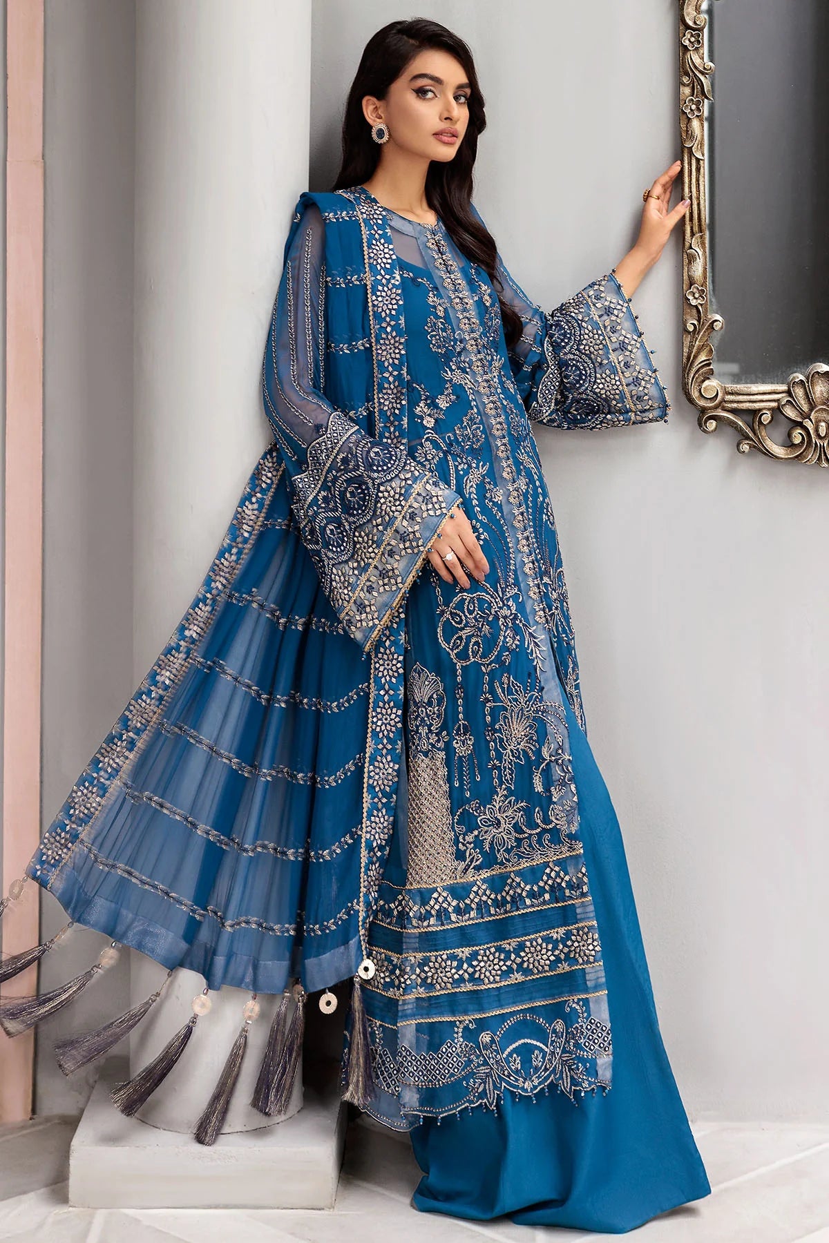 Motifz | Premium Embroidered Formals 24 | 3395 - Pakistani Clothes for women, in United Kingdom and United States