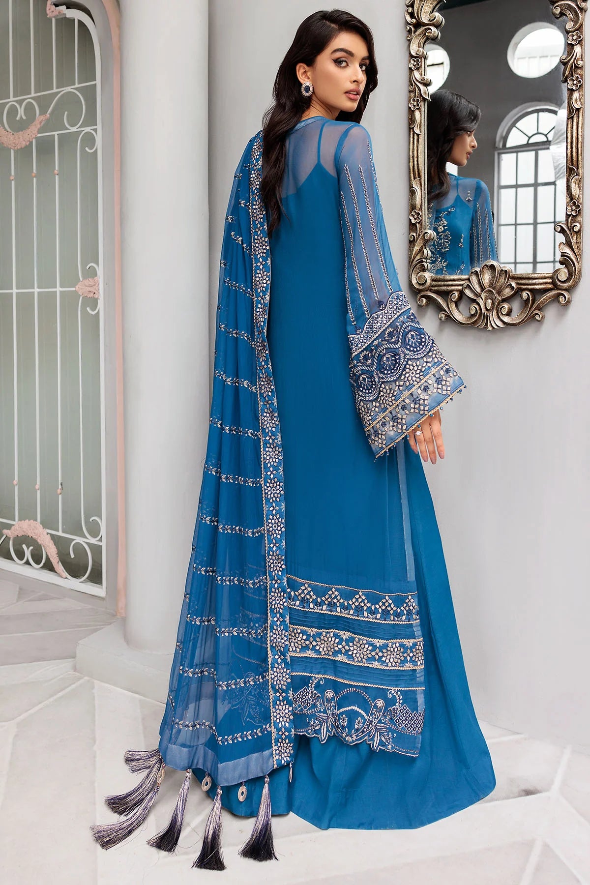 Motifz | Premium Embroidered Formals 24 | 3395 - Pakistani Clothes for women, in United Kingdom and United States