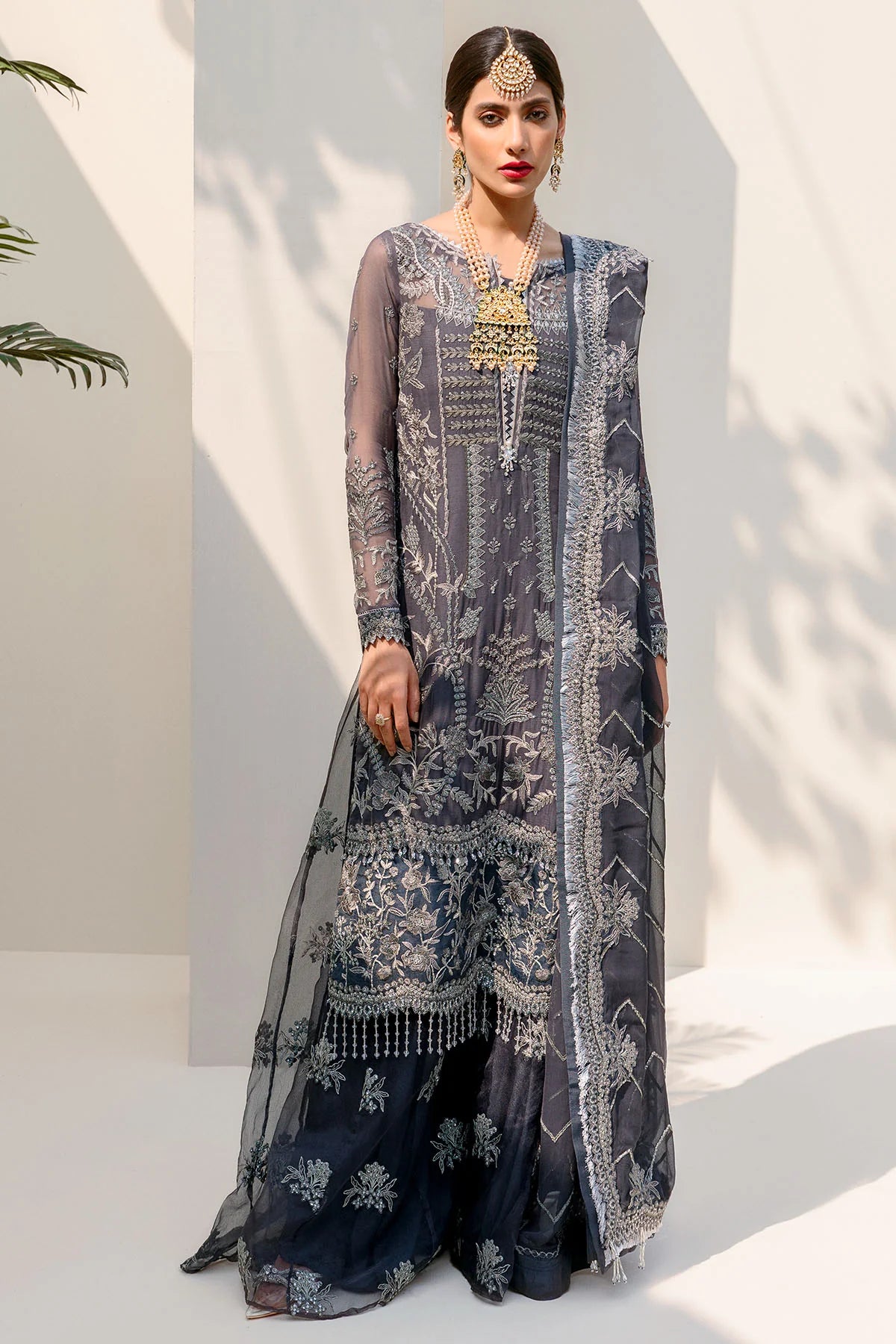 Motifz | Premium Embroidered Formals 24 | 3190 - Pakistani Clothes for women, in United Kingdom and United States