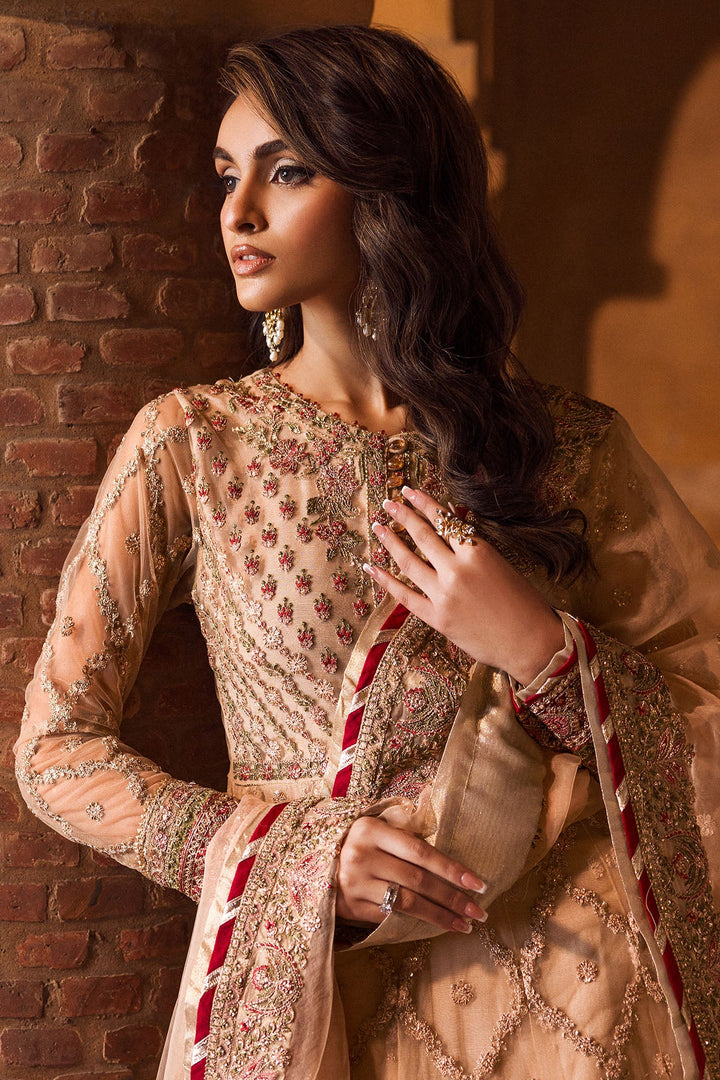 Motifz | Premium Embroidered Formals 24 | 4122 - Hoorain Designer Wear - Pakistani Ladies Branded Stitched Clothes in United Kingdom, United states, CA and Australia