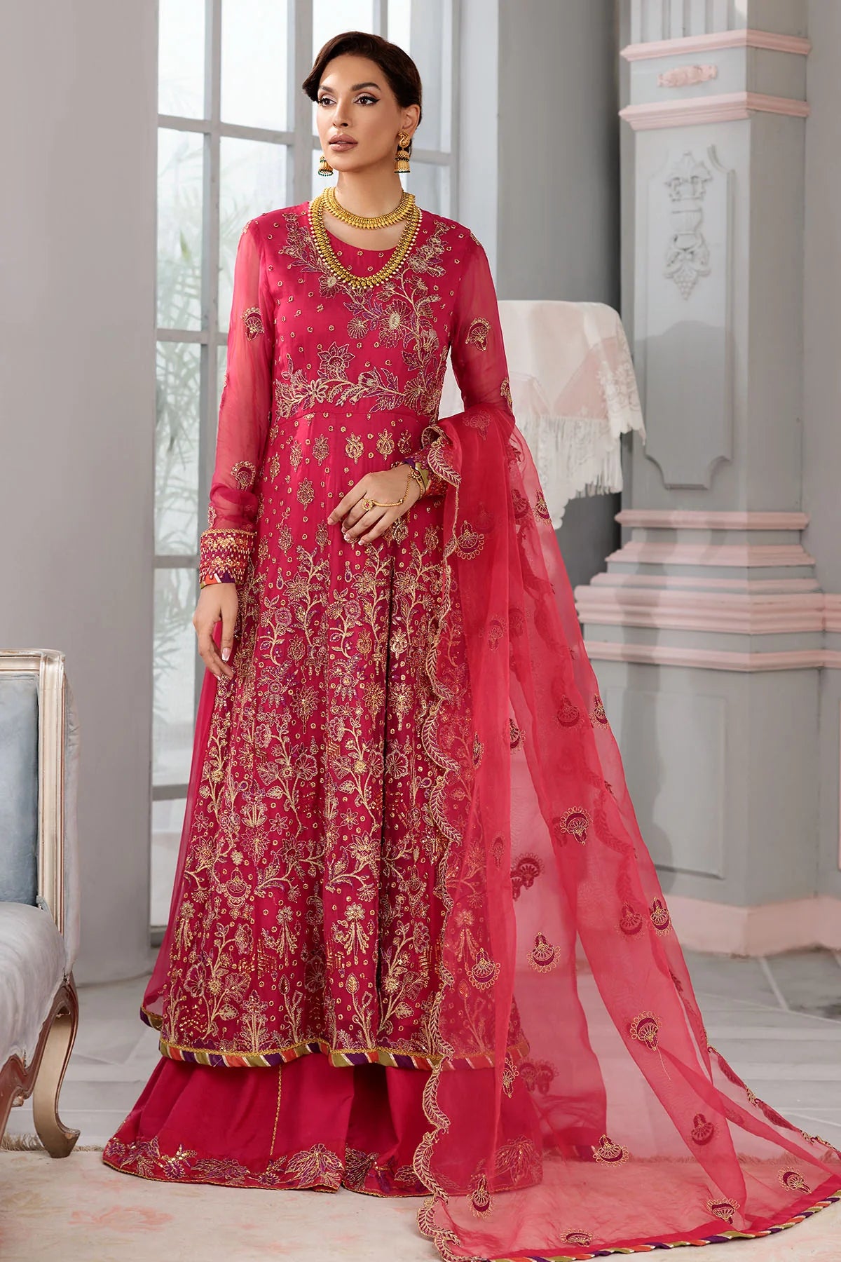 Motifz | Premium Embroidered Formals 24 | 3397 - Pakistani Clothes for women, in United Kingdom and United States