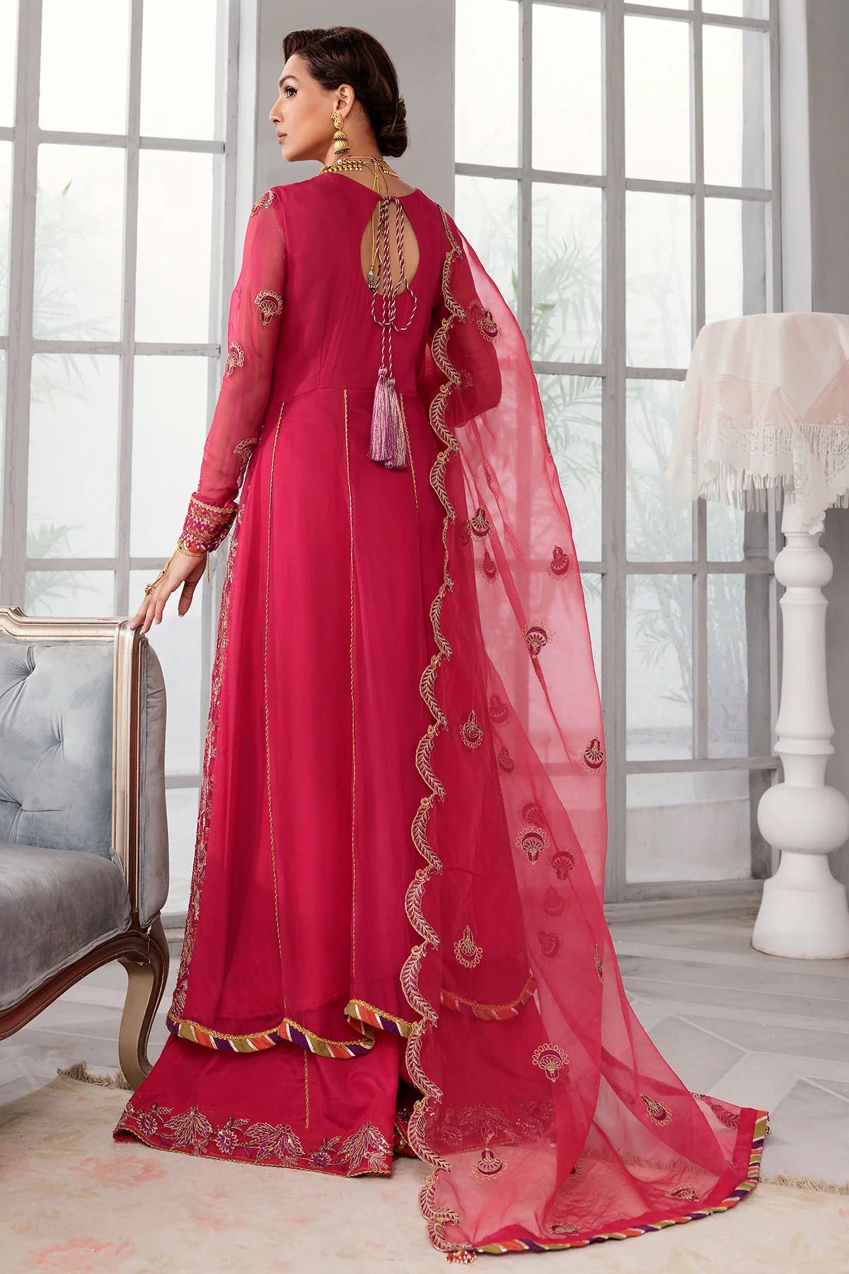 Motifz | Premium Embroidered Formals 24 | 3397 - Pakistani Clothes for women, in United Kingdom and United States