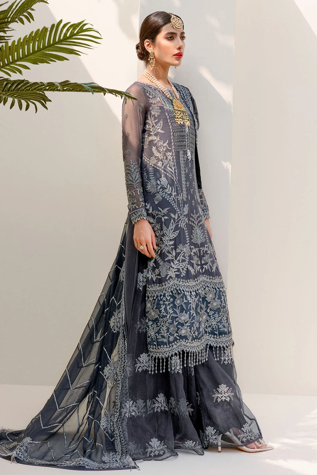 Motifz | Premium Embroidered Formals 24 | 3190 - Pakistani Clothes for women, in United Kingdom and United States