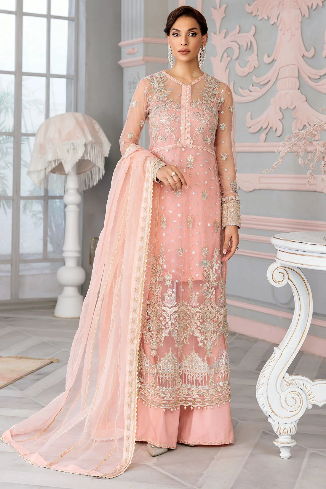 Motifz | Premium Embroidered Formals 24 | 3399-IRIS - Pakistani Clothes for women, in United Kingdom and United States