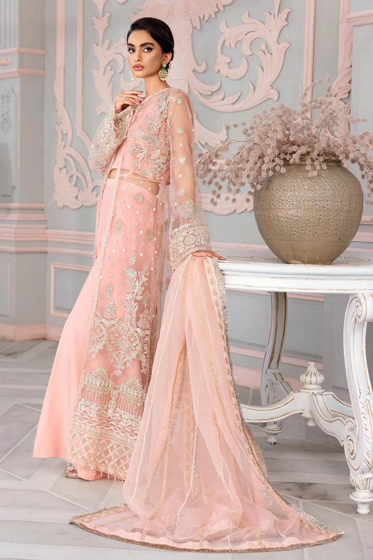 Motifz | Premium Embroidered Formals 24 | 3399-IRIS - Pakistani Clothes for women, in United Kingdom and United States