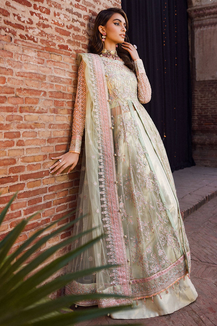 Motifz | Premium Embroidered Formals 24 | 4121 - Hoorain Designer Wear - Pakistani Ladies Branded Stitched Clothes in United Kingdom, United states, CA and Australia