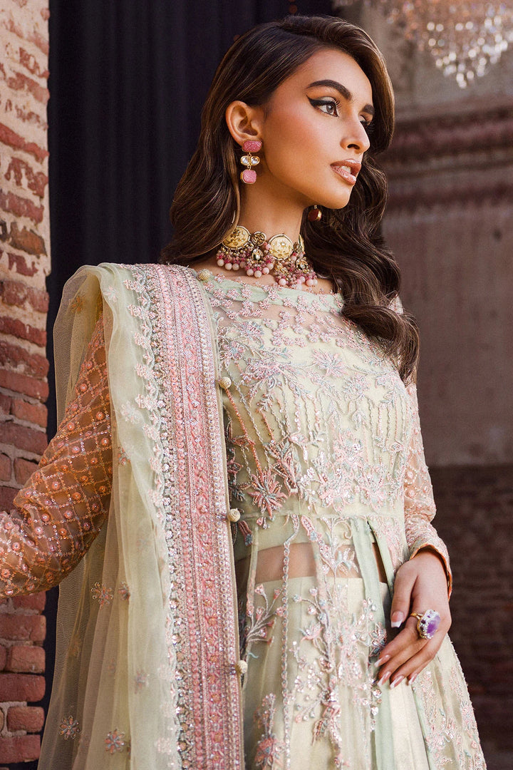 Motifz | Premium Embroidered Formals 24 | 4121 - Hoorain Designer Wear - Pakistani Ladies Branded Stitched Clothes in United Kingdom, United states, CA and Australia