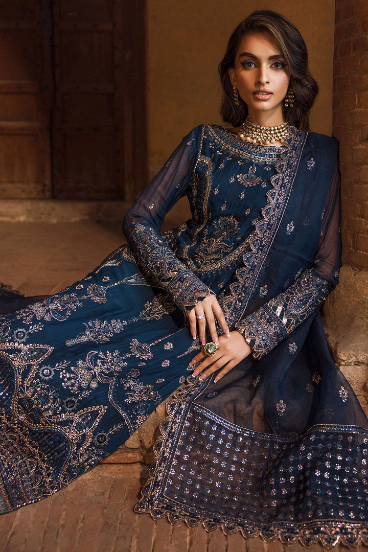 Motifz | Premium Embroidered Formals 24 | 4126 - Hoorain Designer Wear - Pakistani Ladies Branded Stitched Clothes in United Kingdom, United states, CA and Australia